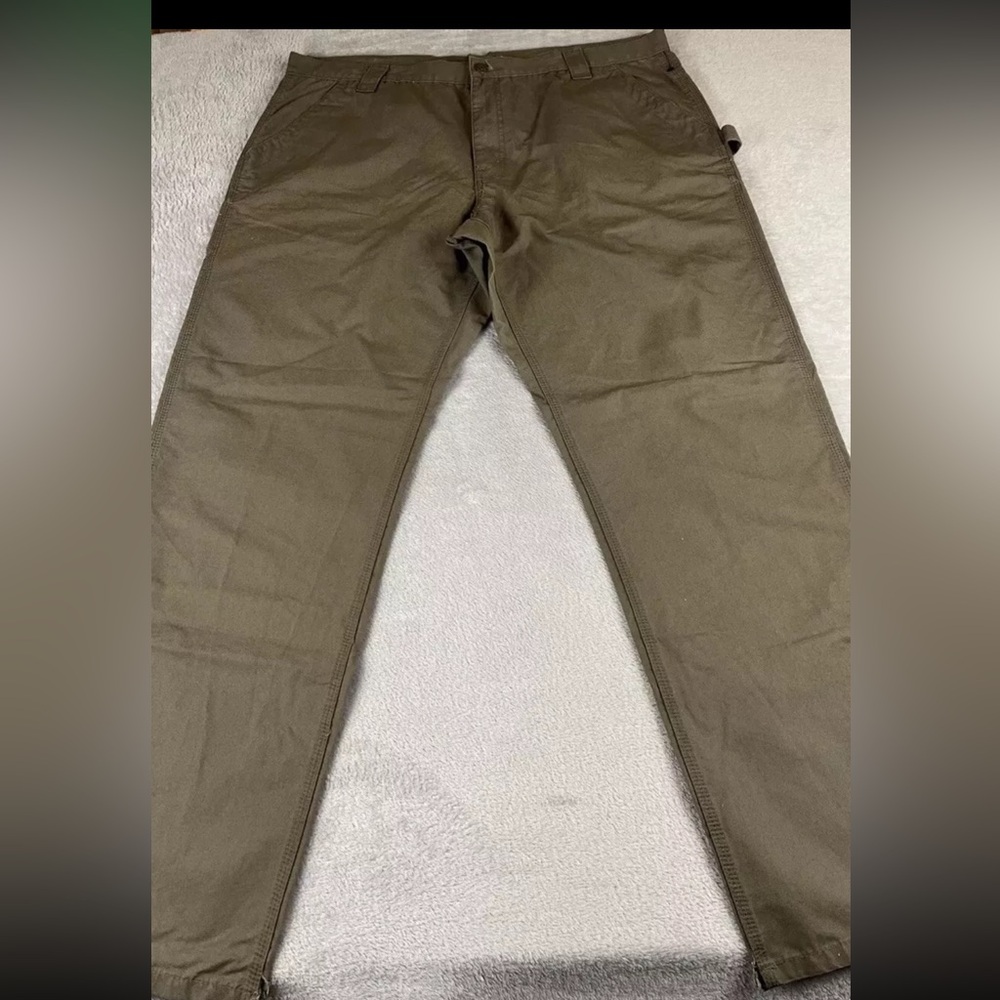 Lakin McKey Mens  Straight Leg Brown Carpenter Pocket size 42x34